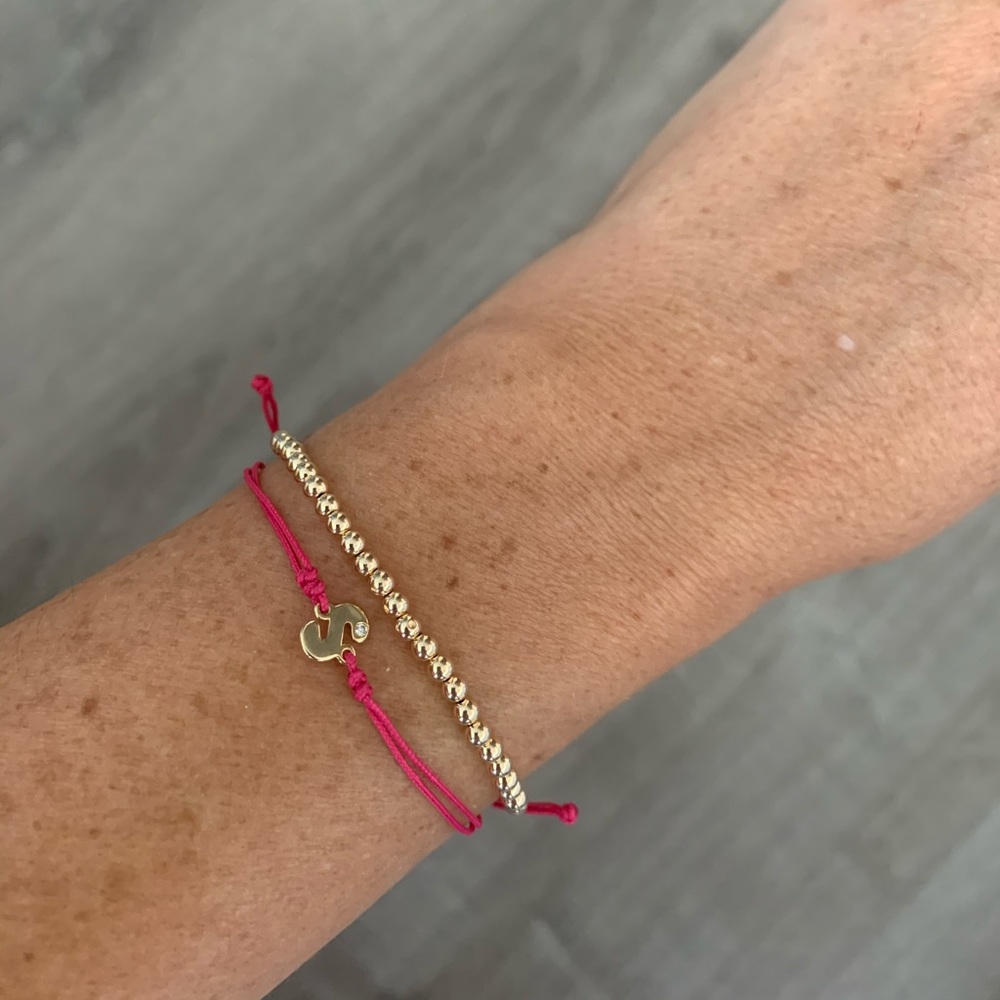 SOLD 14k Gold Bracelet Fine Jewelry